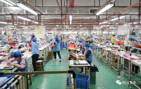 江門 鶴山市領(lǐng)導(dǎo)深入鎮(zhèn)街廠企調(diào)研指導(dǎo),全力推動(dòng)企業(yè)復(fù)工復(fù)產(chǎn)